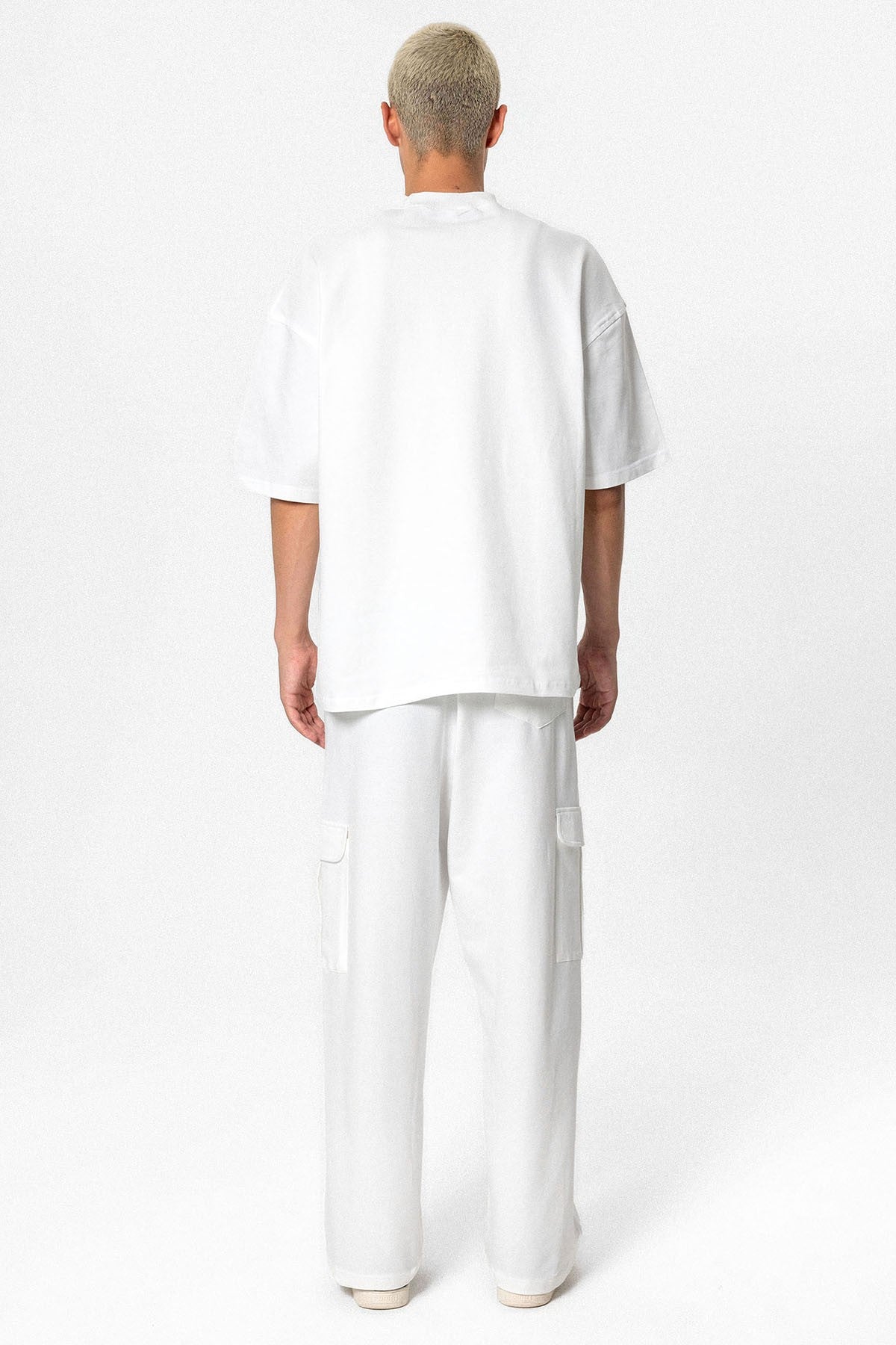 Oversized Sweatsuit Set with Pockets