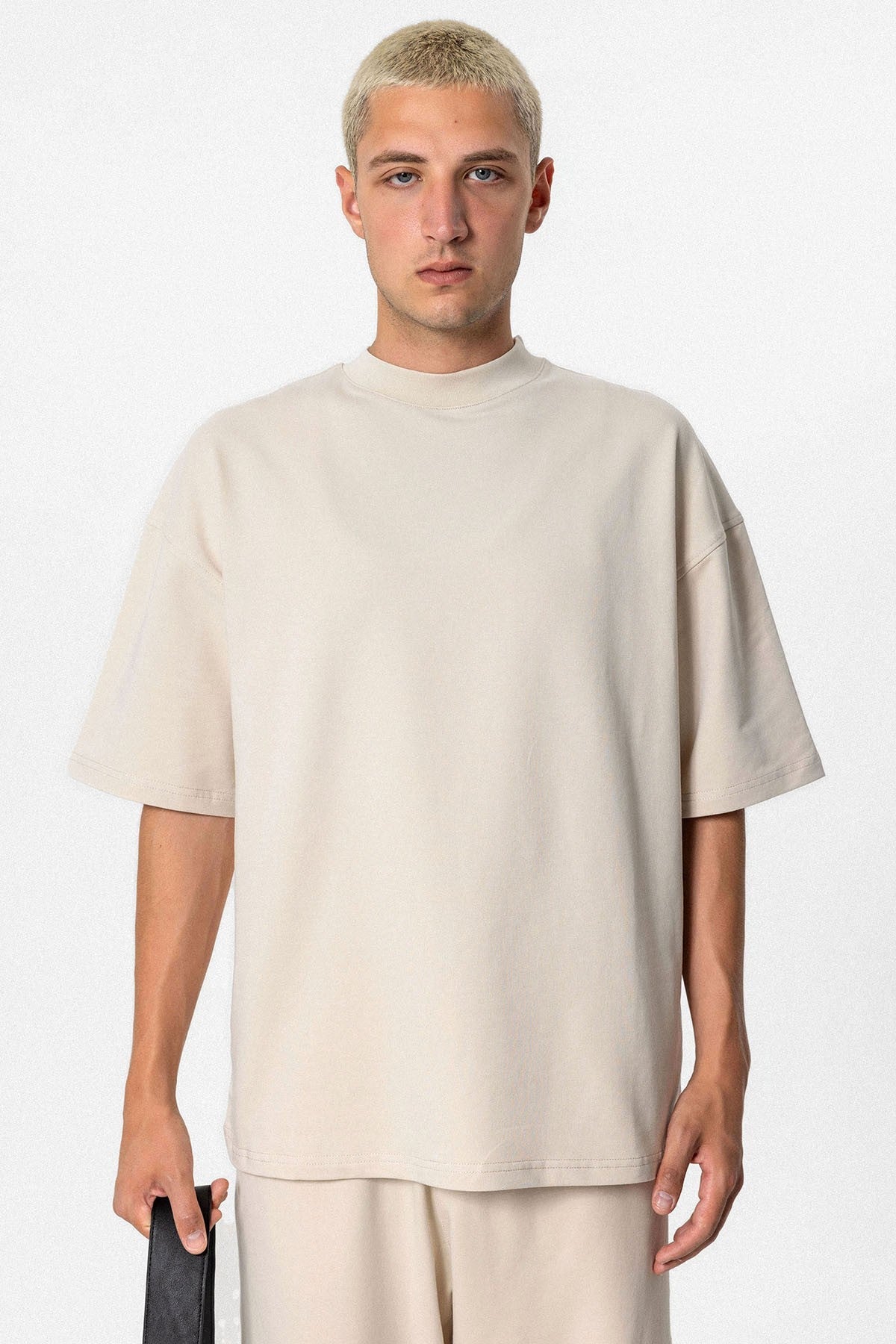 Oversized Sweatsuit Set with Pockets