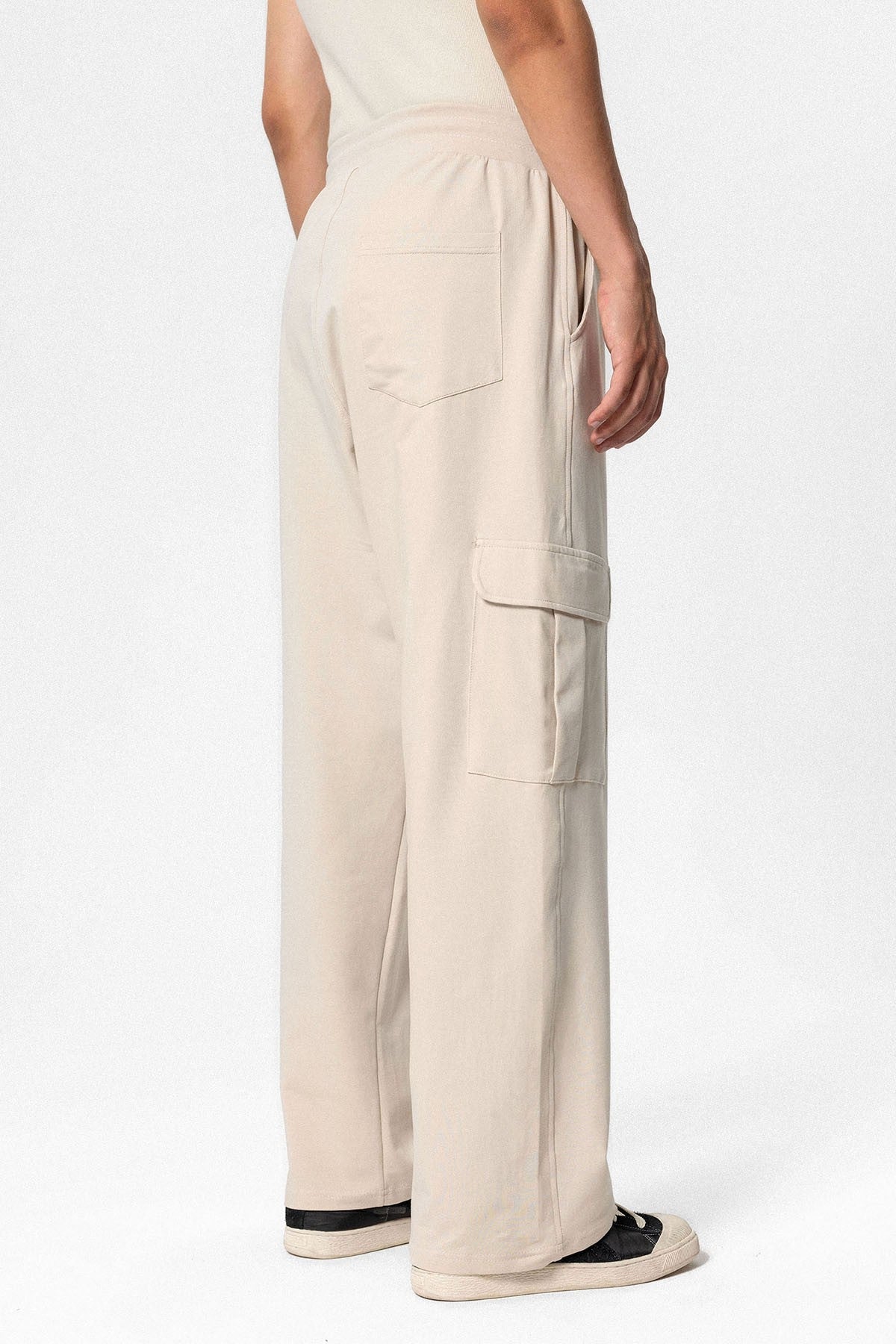 Oversized Sweatsuit Set with Pockets
