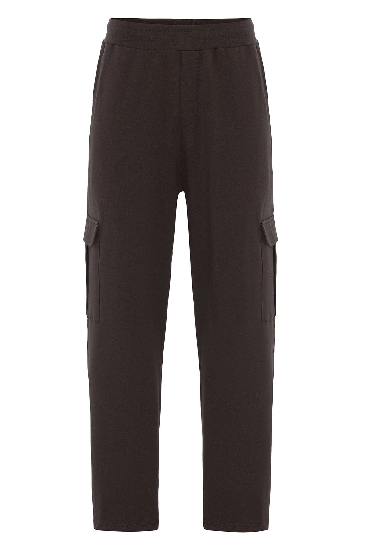 Oversized Sweatsuit Set with Pockets