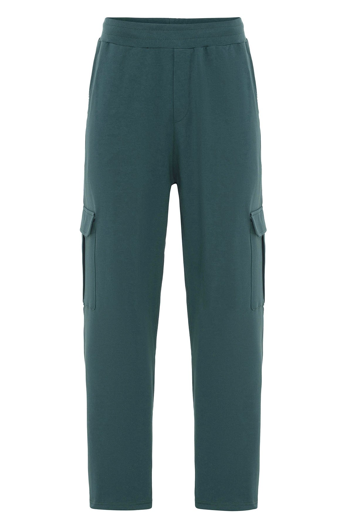 Oversized Sweatsuit Set with Pockets