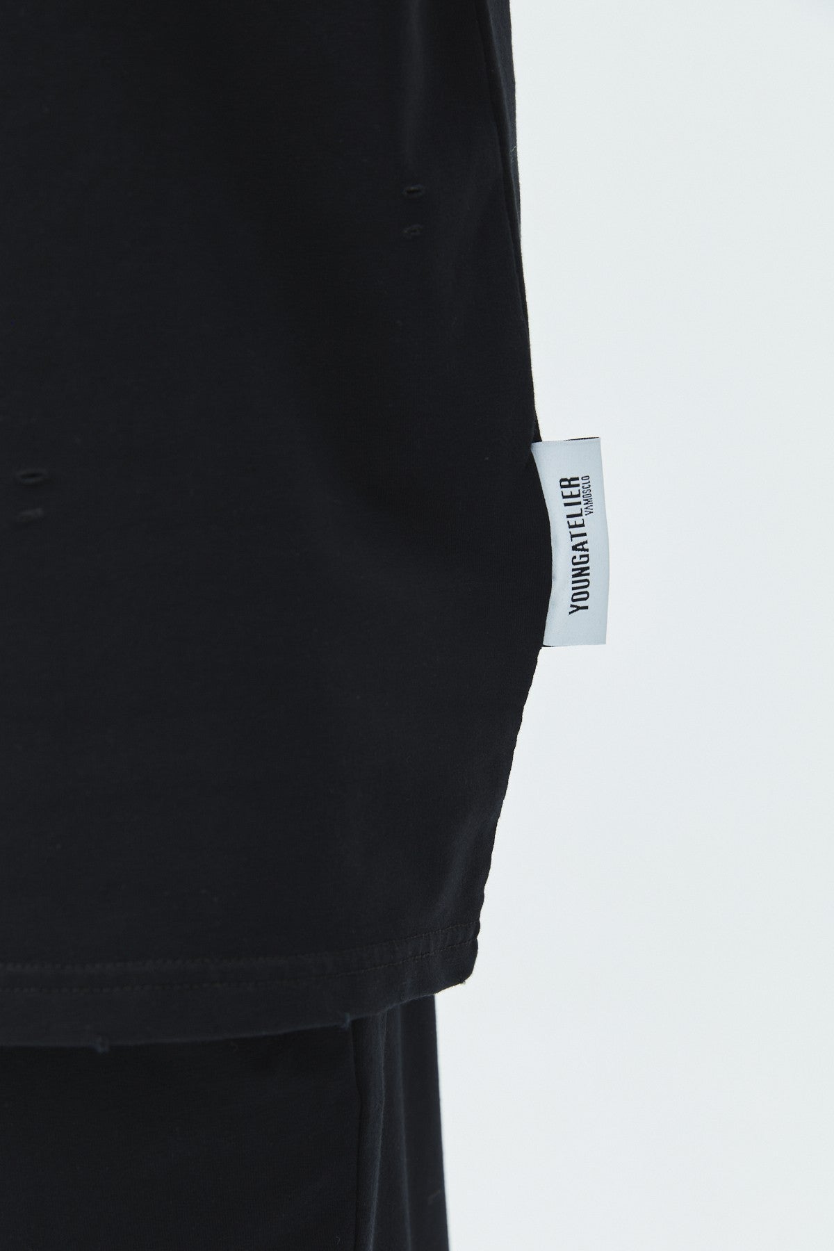 Oversized Sweatsuit Set with Cutout Details