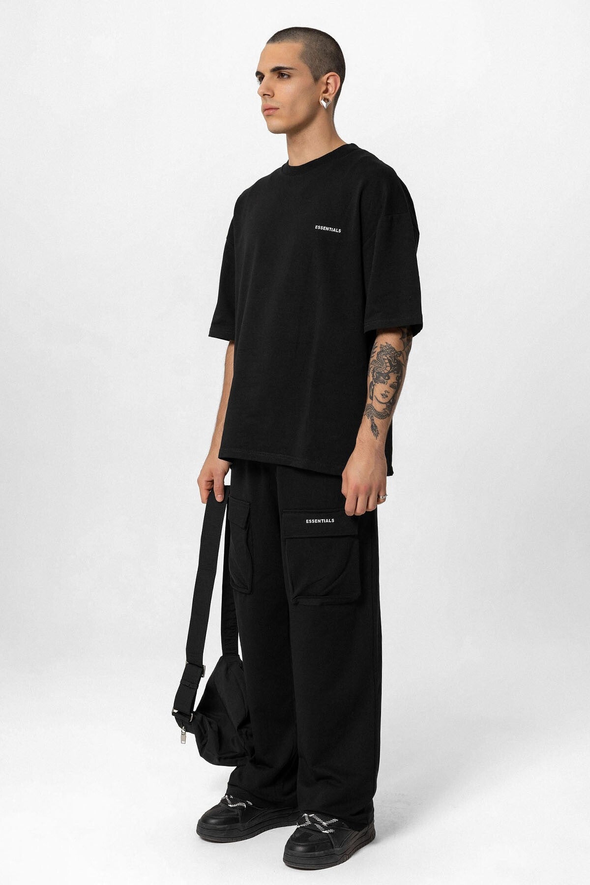 Oversized Sweatsuit Set