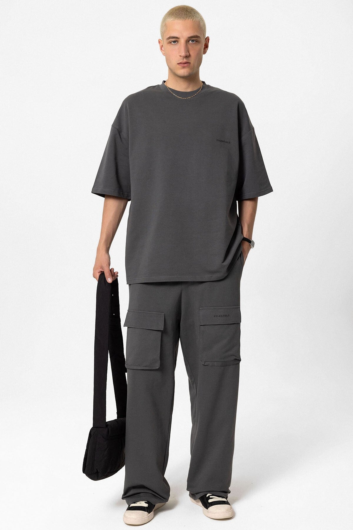 Oversized Sweatsuit Set