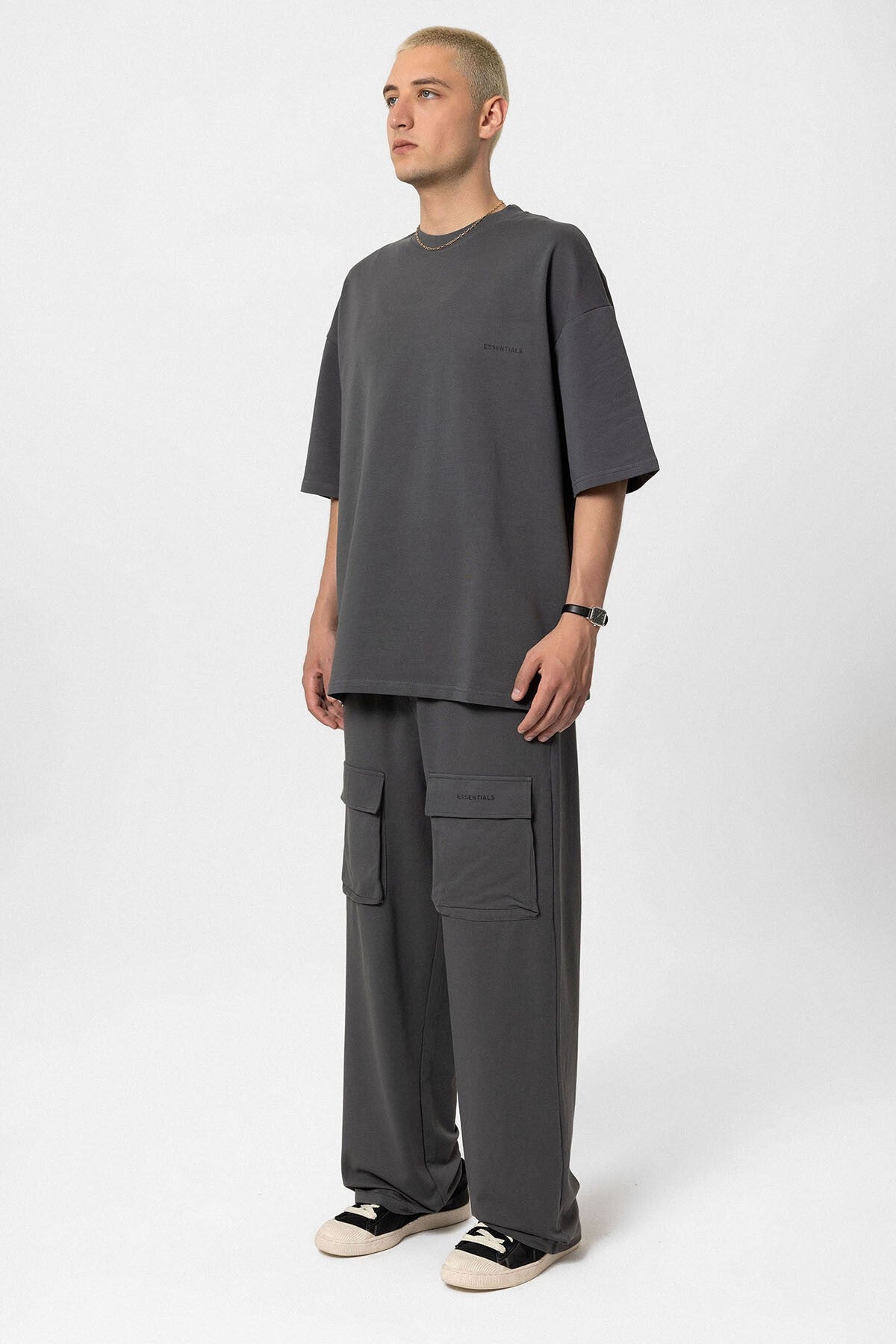 Oversized Sweatsuit Set