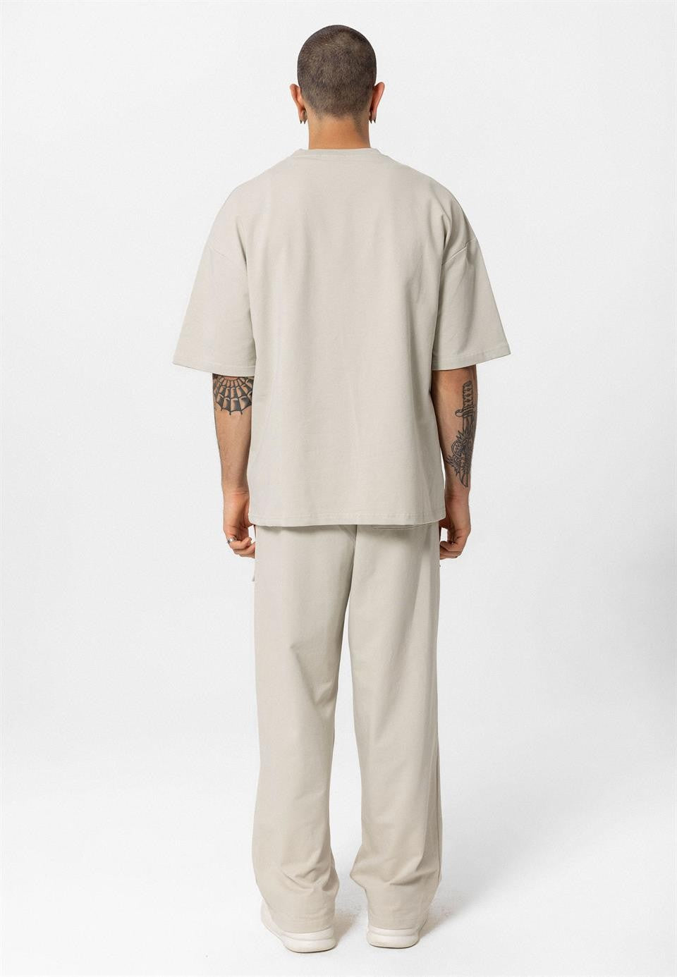 Oversized Sweatsuit Set
