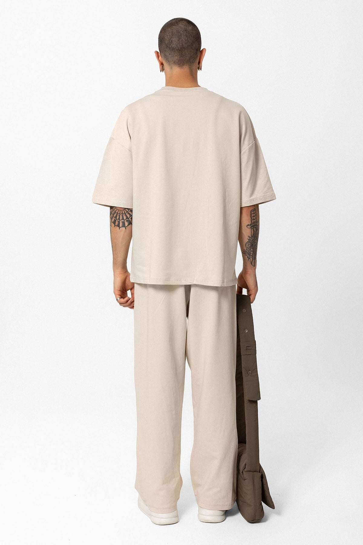 Young Atelier Printed Oversized Sweatsuit Set 40-603