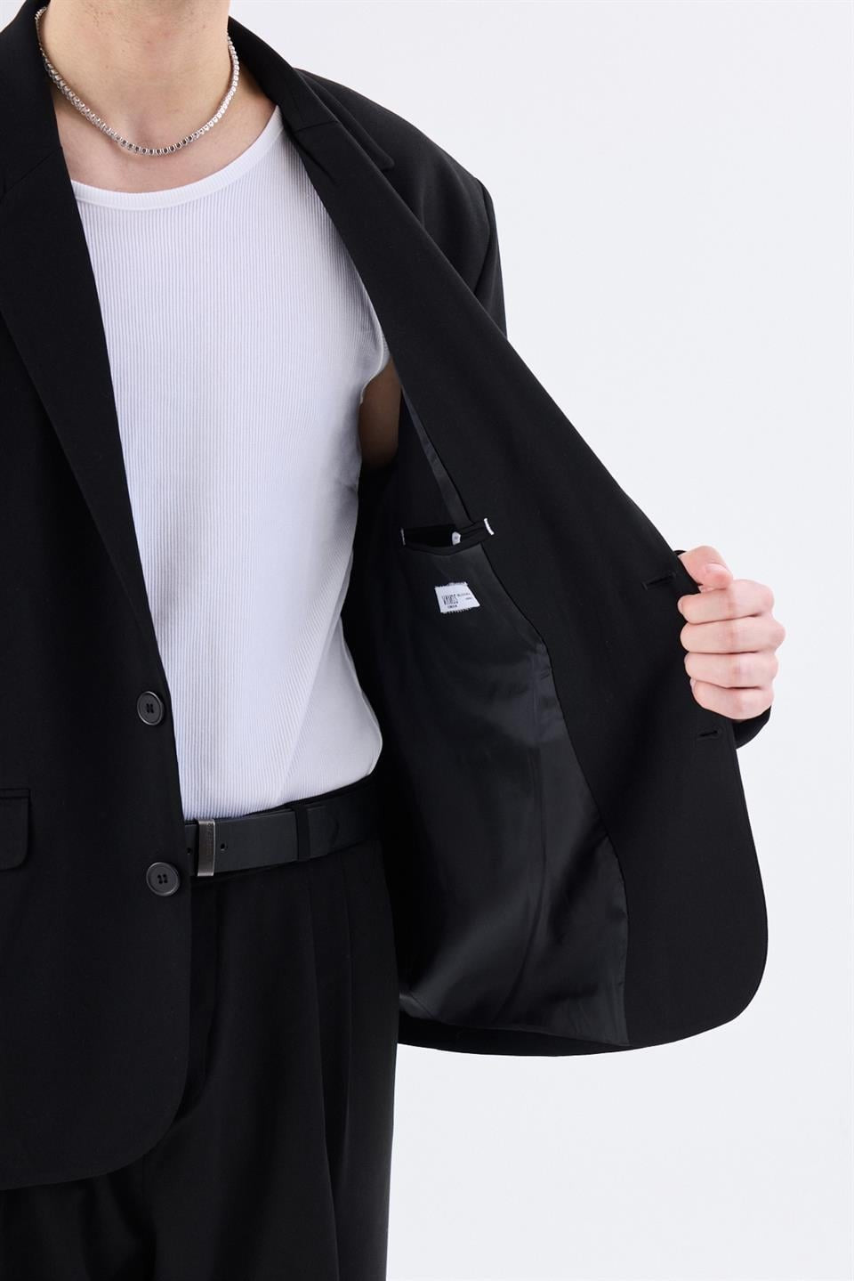 Classic Oversized Suit