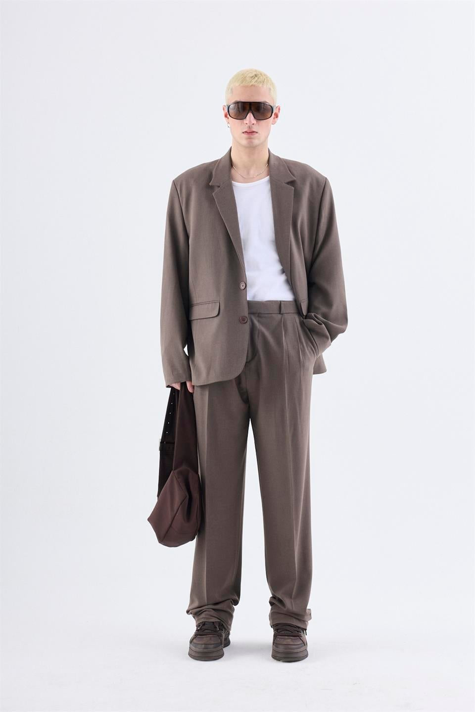 Classic Oversized Suit