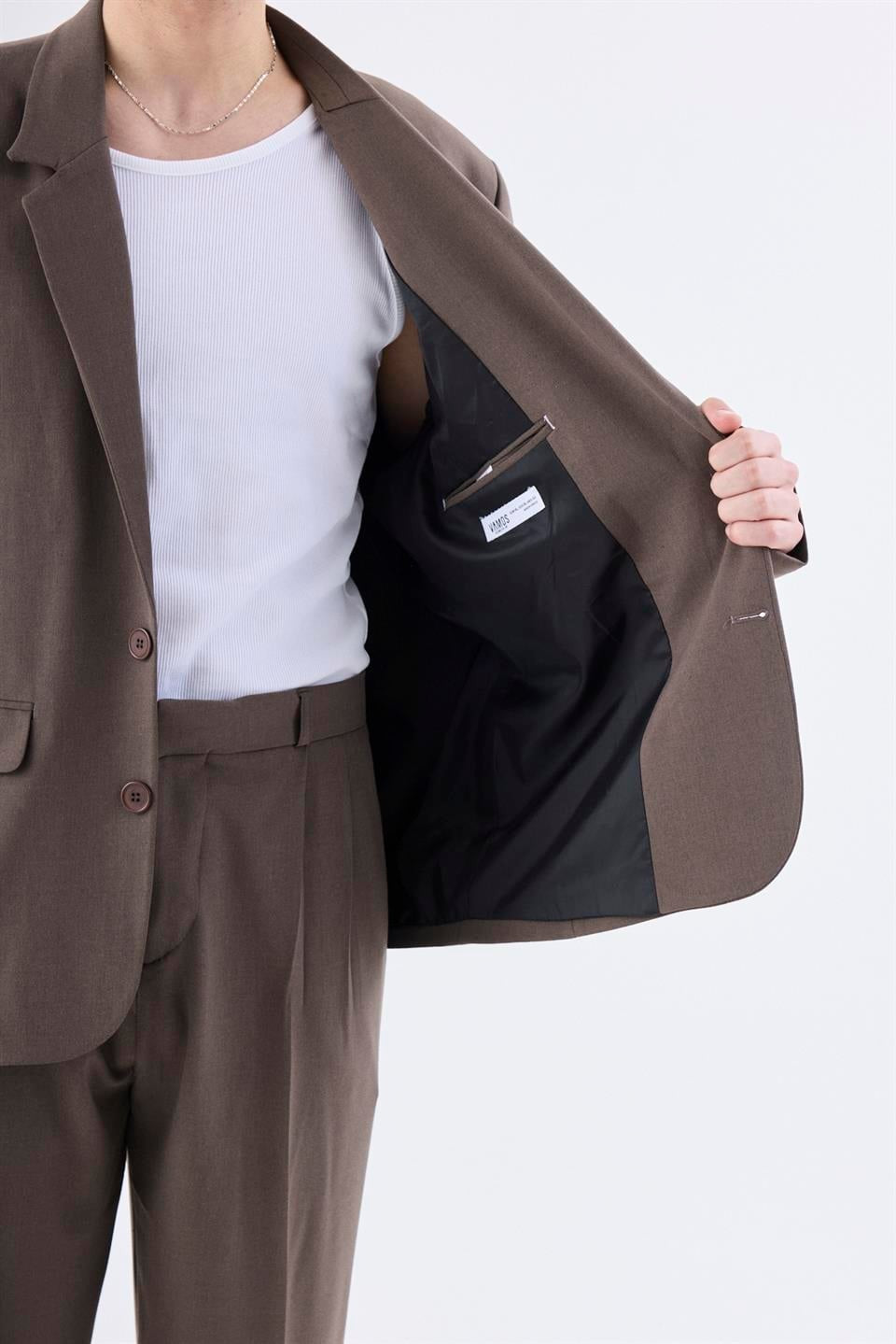 Classic Oversized Suit