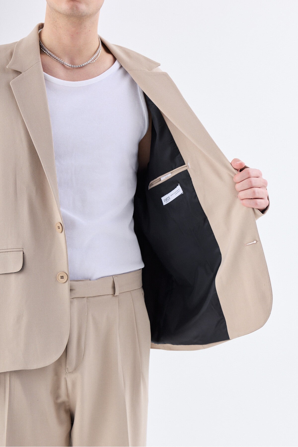 Classic Oversized Suit
