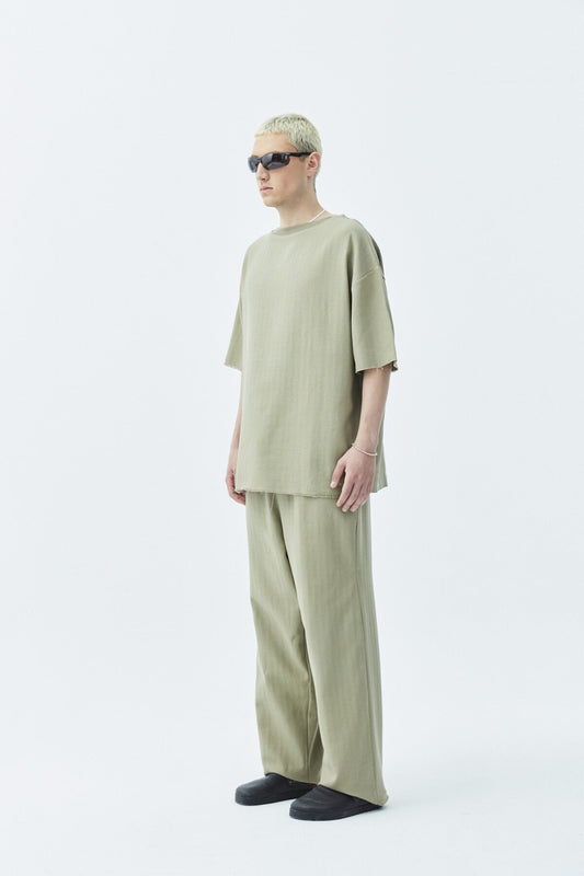 Basic Oversized Linen Set