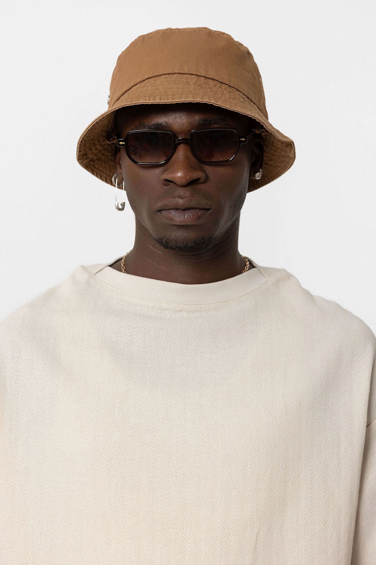 Basic Oversized Linen Set