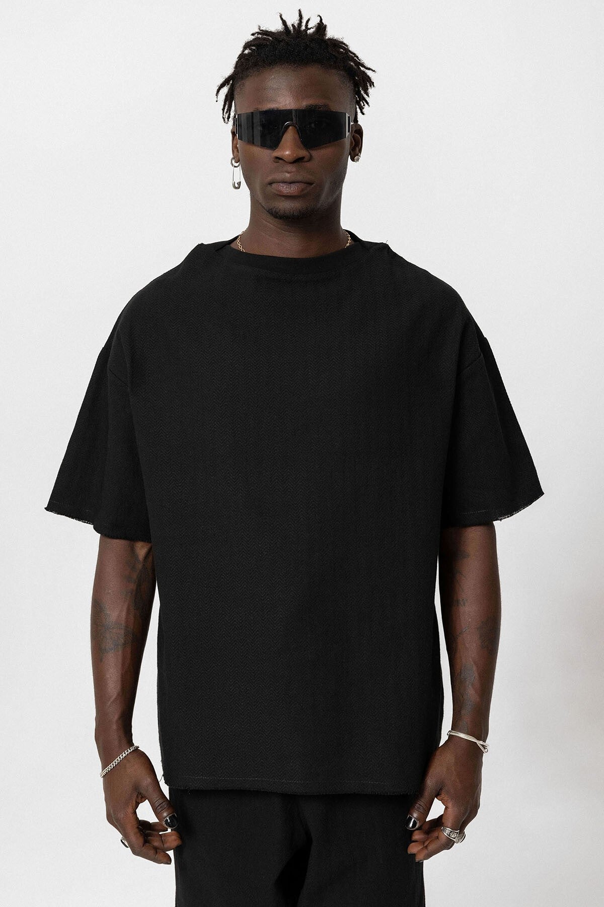 Basic Oversized Linen Set