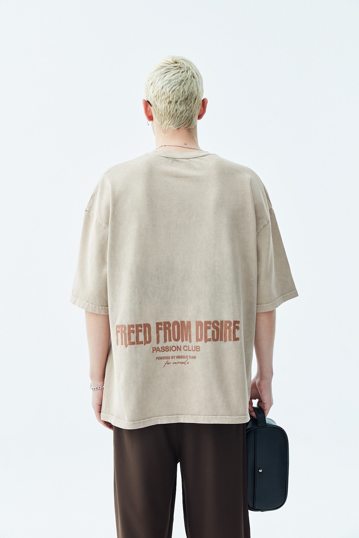 Oversized T-Shirt (Machine Washable)