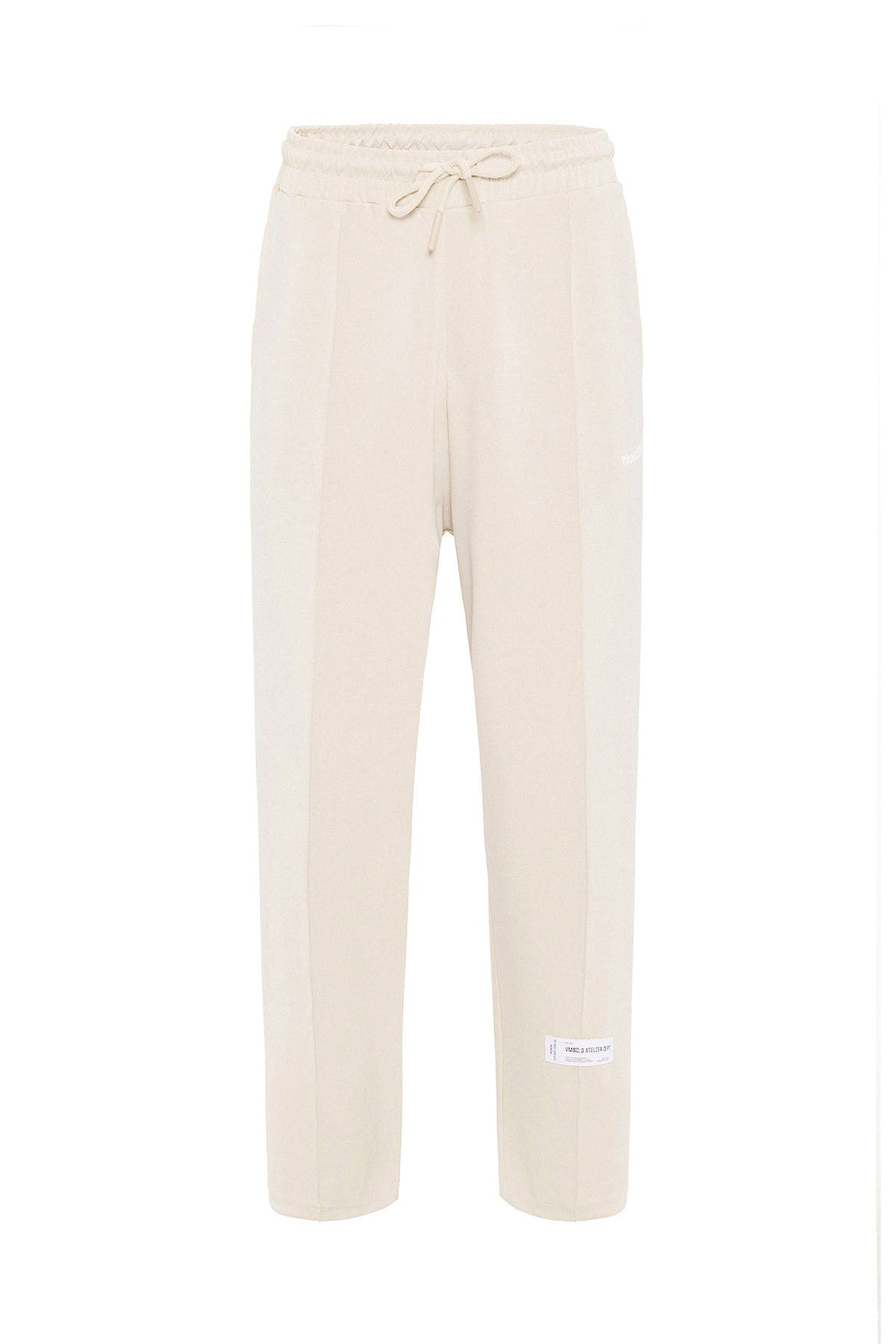Label: Detailed Oversized Modal Fabric Sweatsuit Set