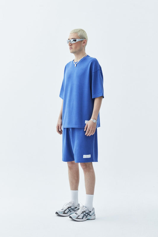 Oversized Modal Shorts Set