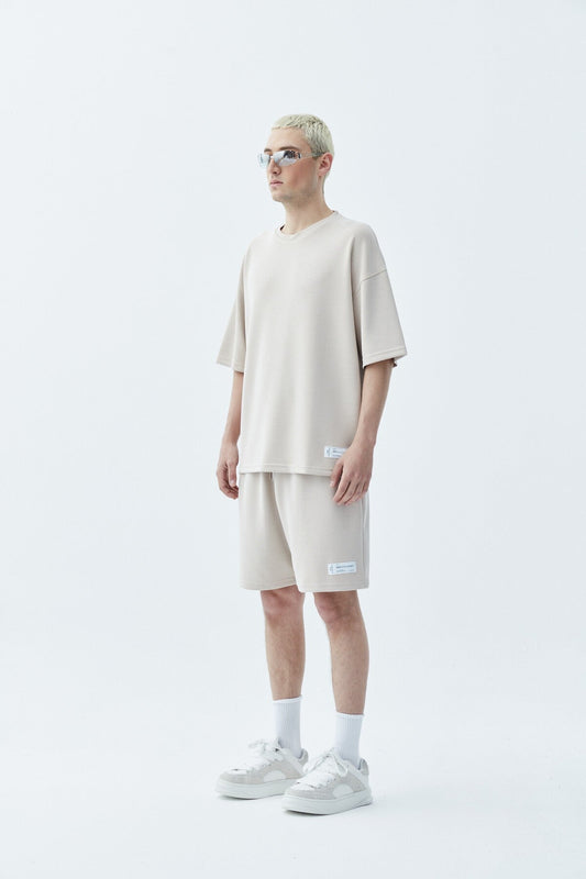 Oversized Modal Shorts Set