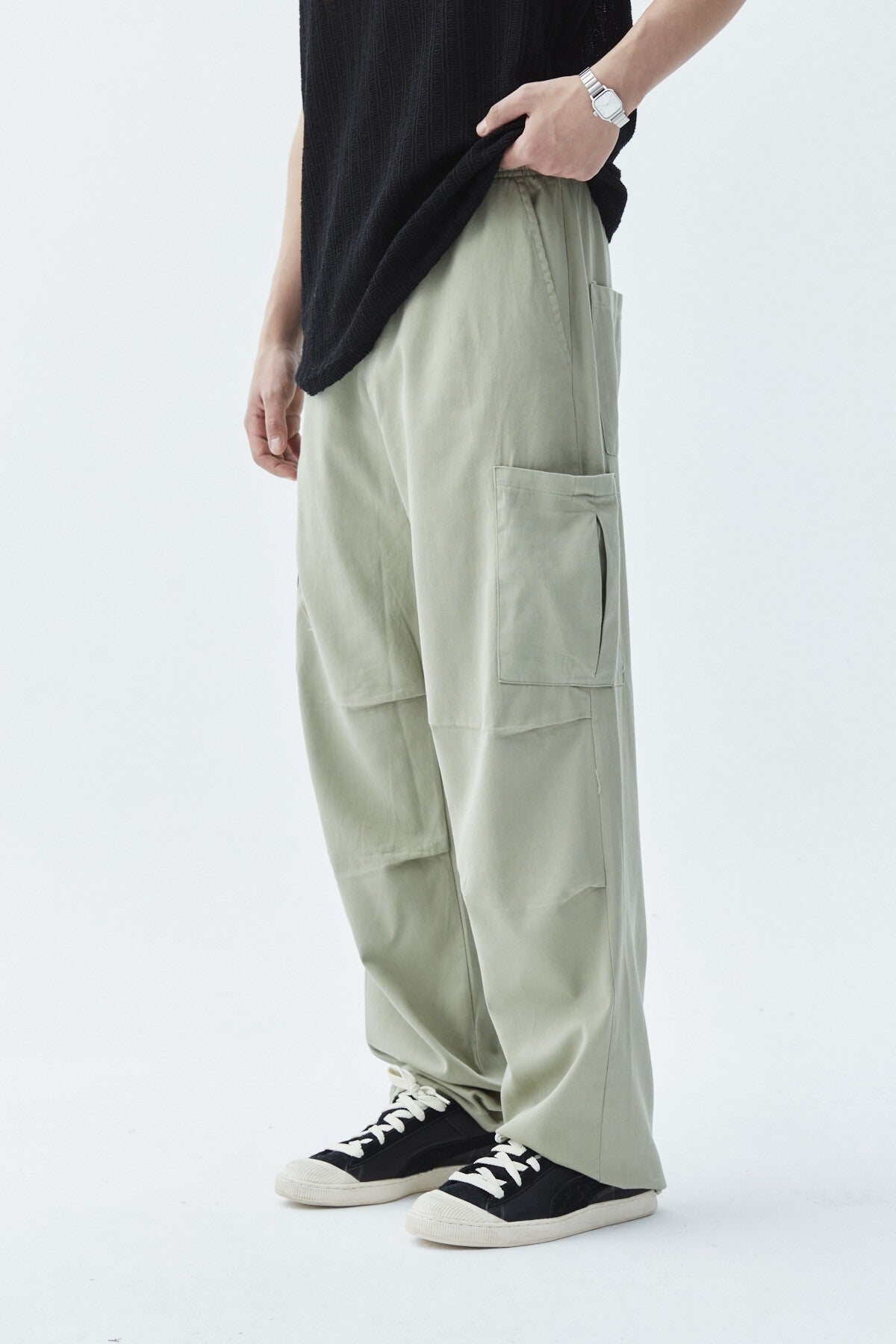 Cargo Baggy Pants