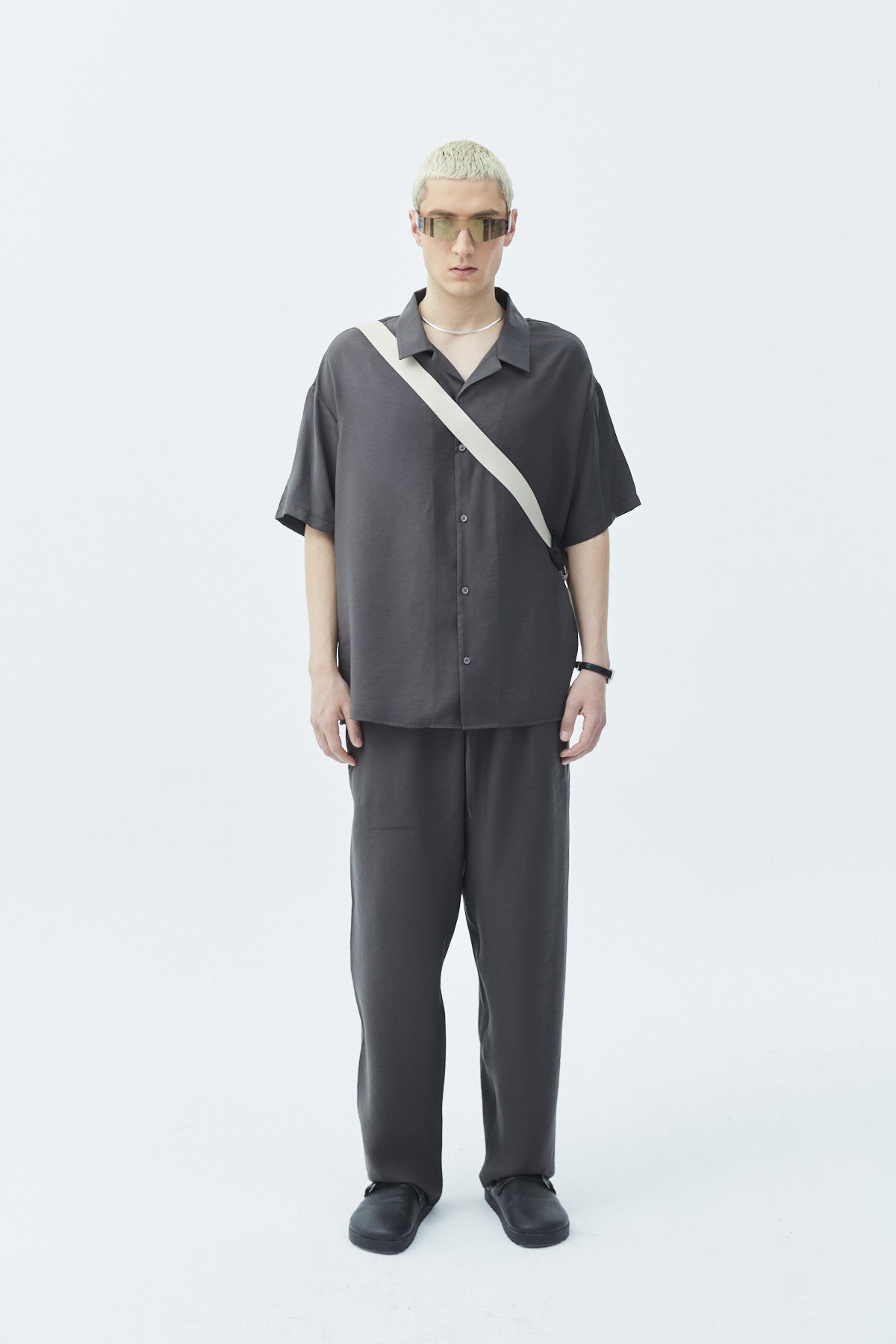 Basic Oversized Linen Set