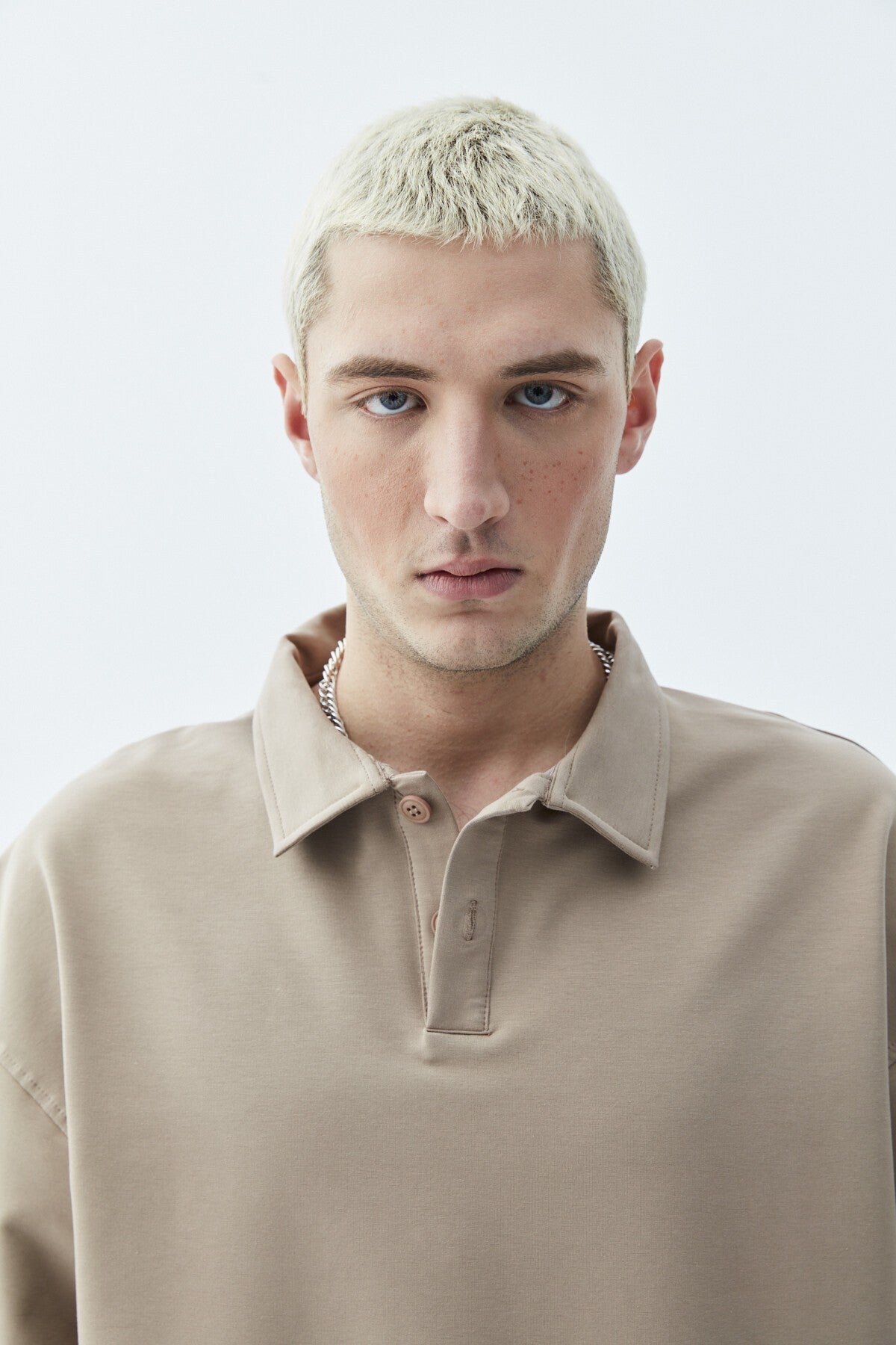 Oversized Polo Shirt