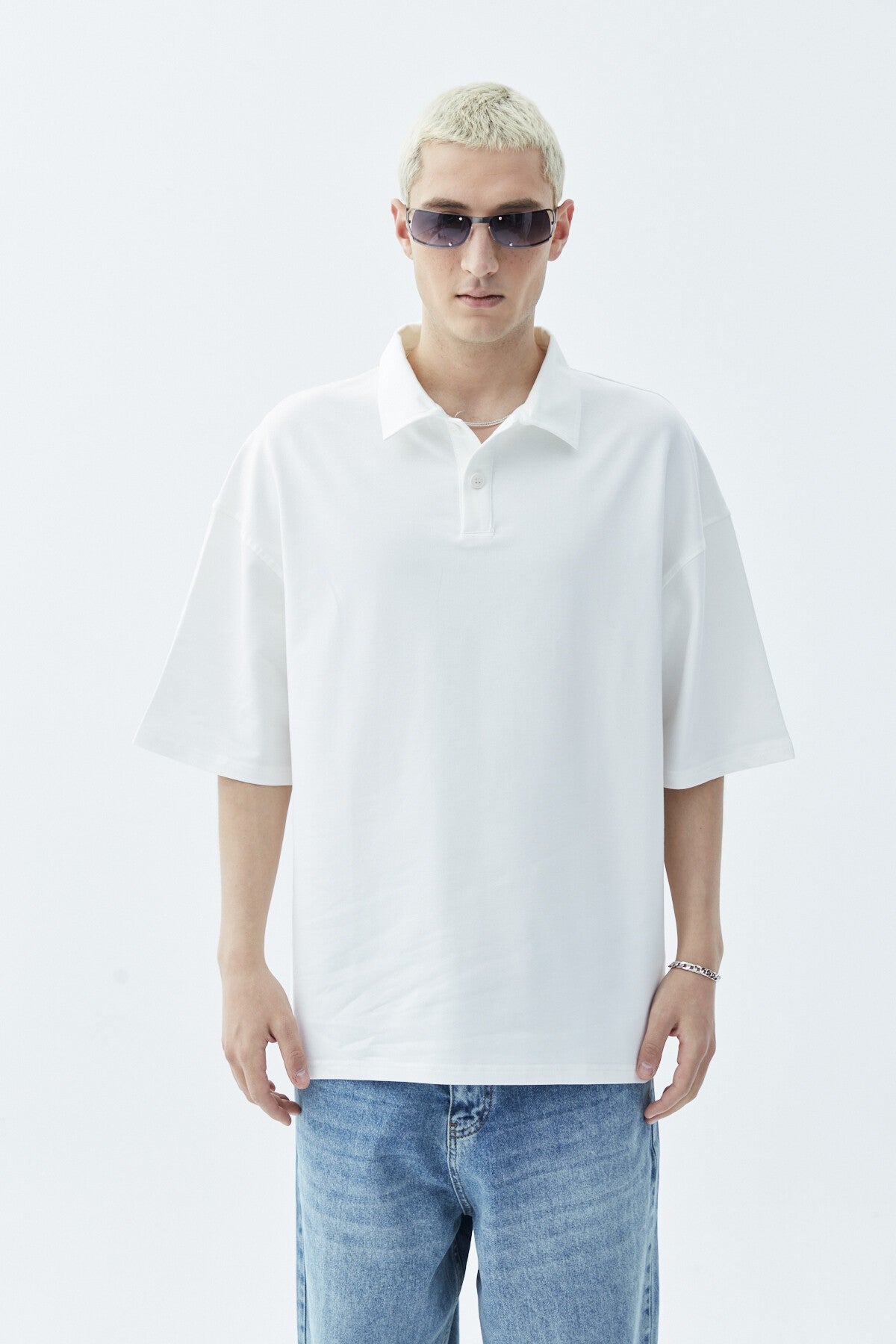 Oversized Polo Shirt