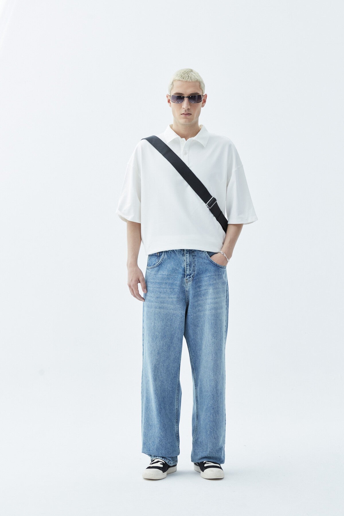 Oversized Polo Shirt