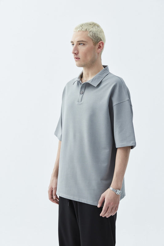Oversized Polo Shirt