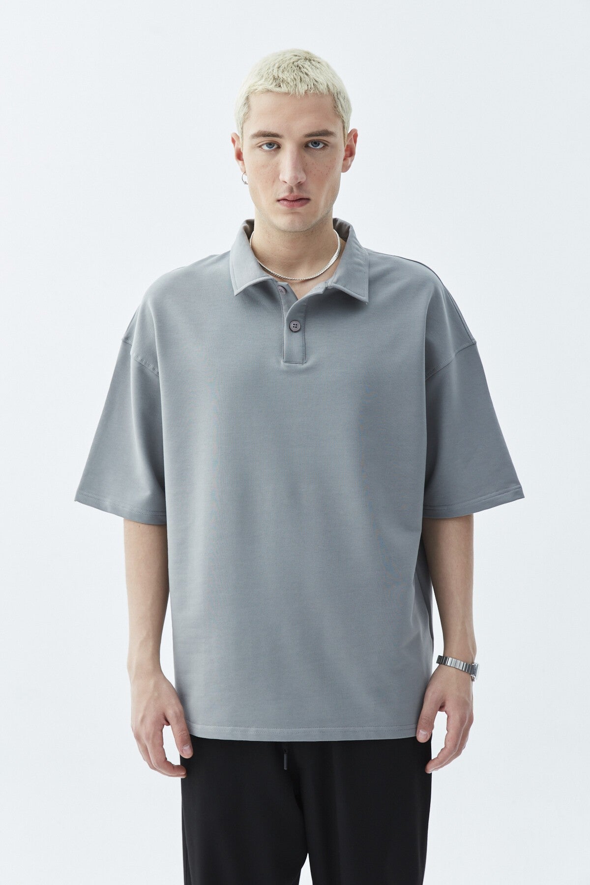 Oversized Polo Shirt