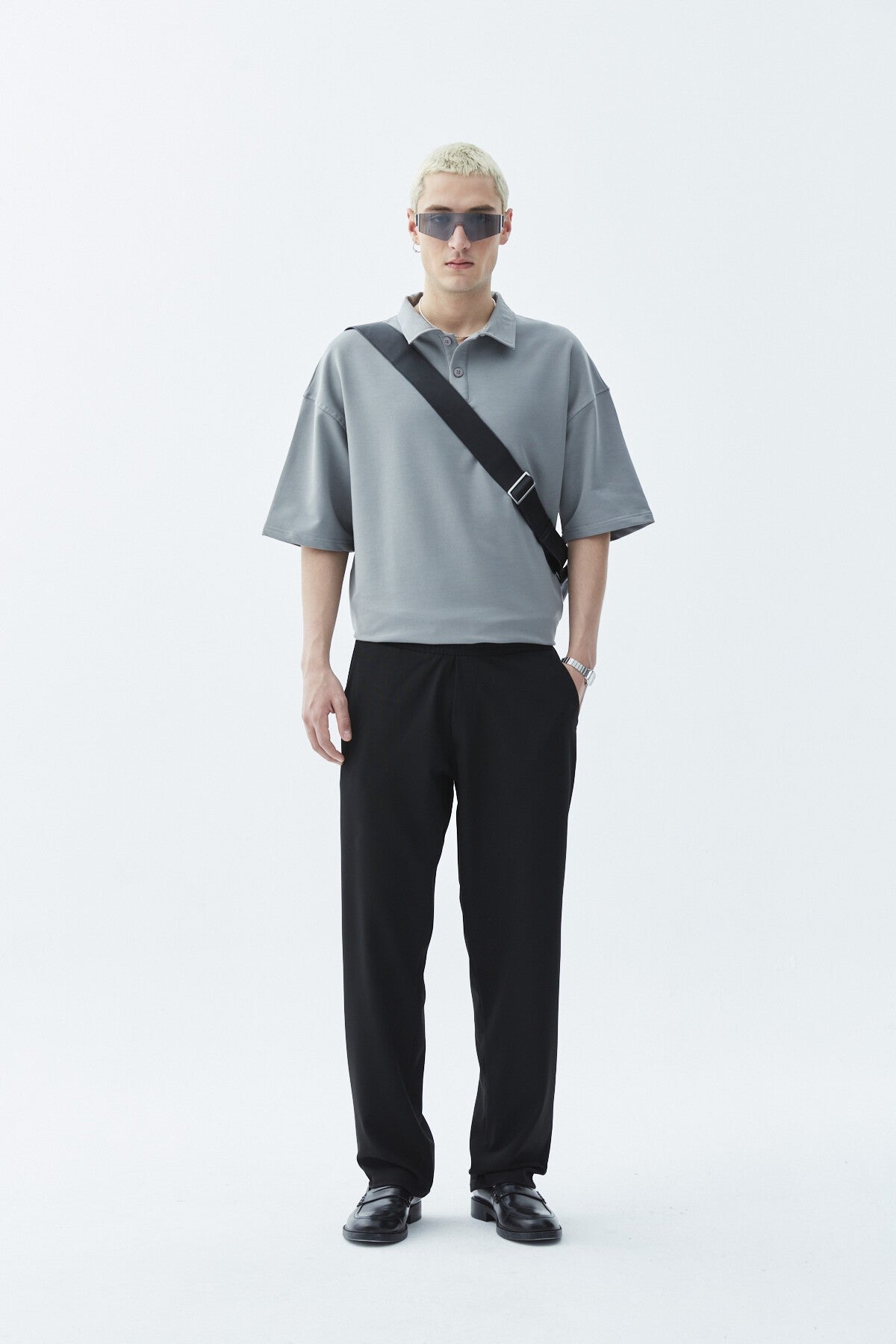 Oversized Polo Shirt