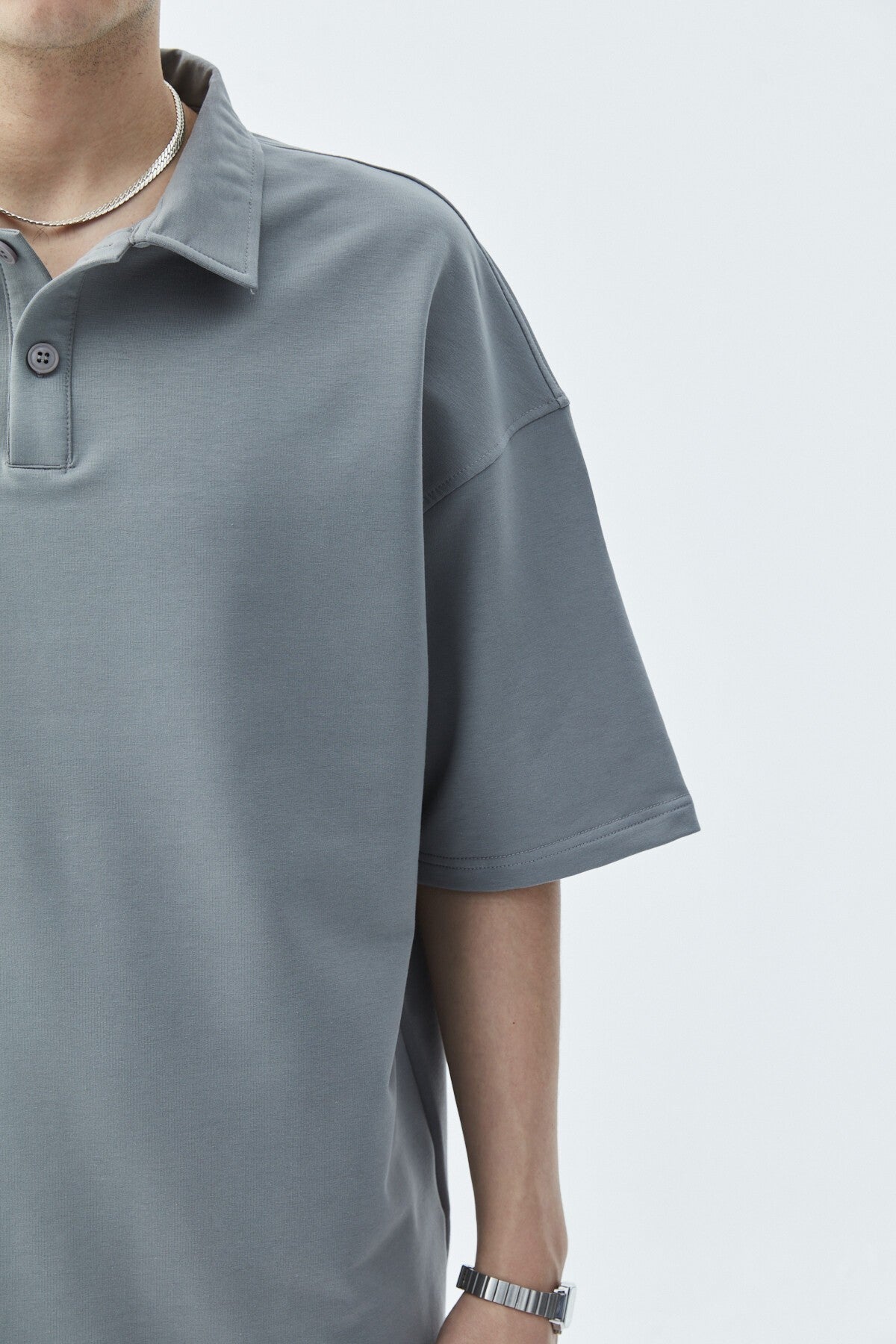 Oversized Polo Shirt