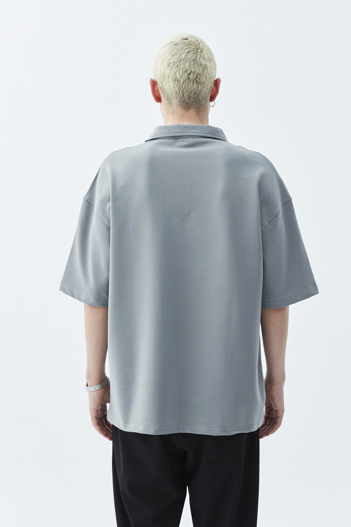 Oversized Polo Shirt