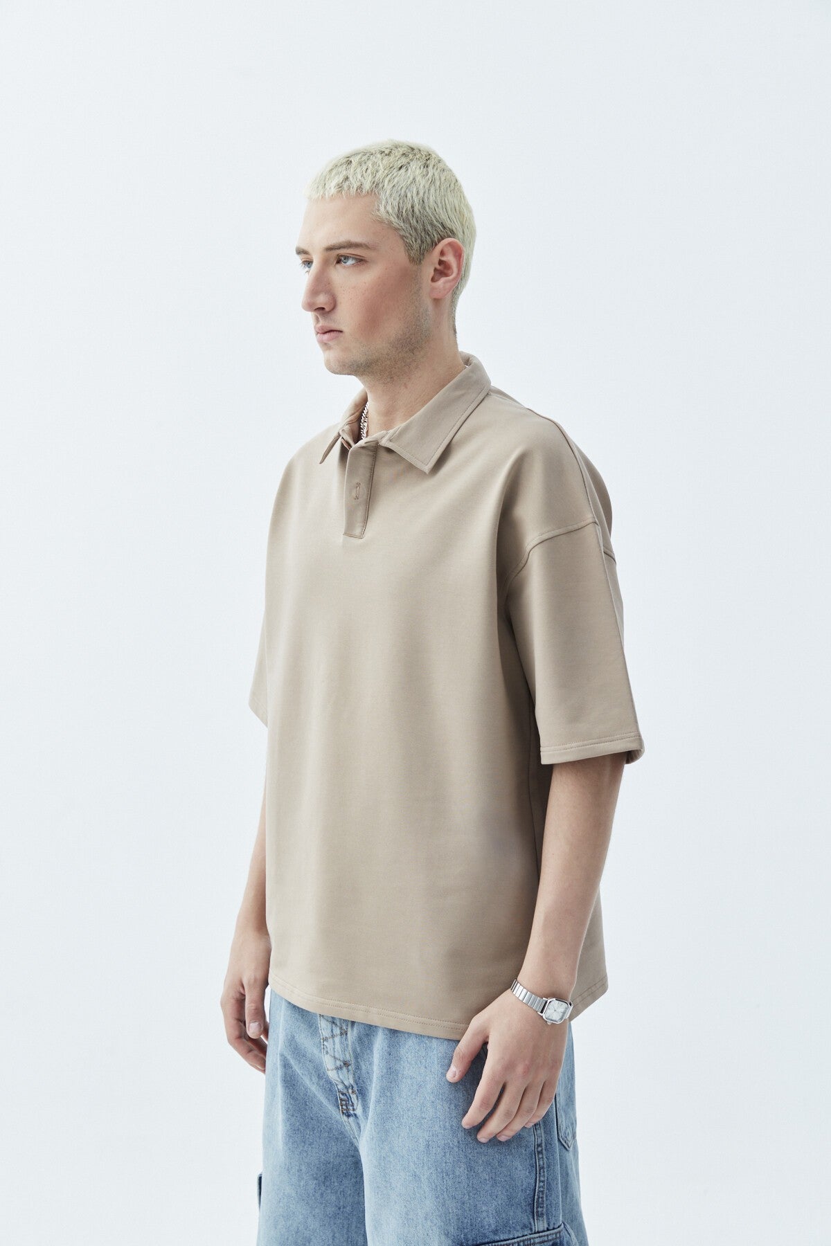 Oversized Polo Shirt