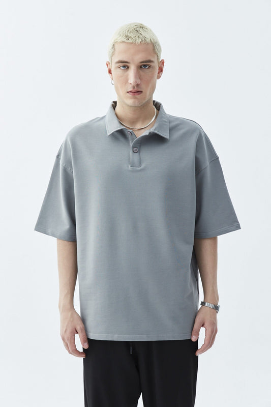 Oversized Polo Shirt