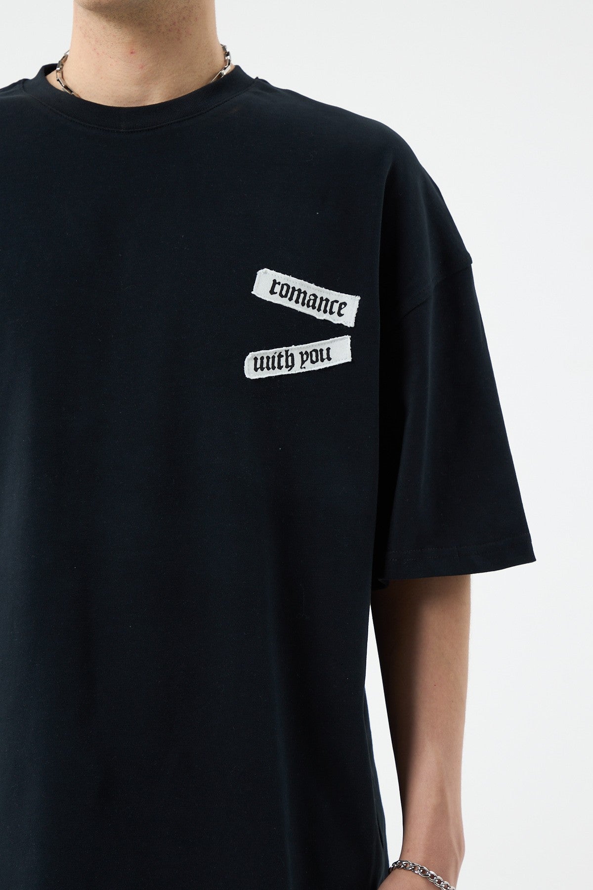 Oversized T-Shirt with Back Print