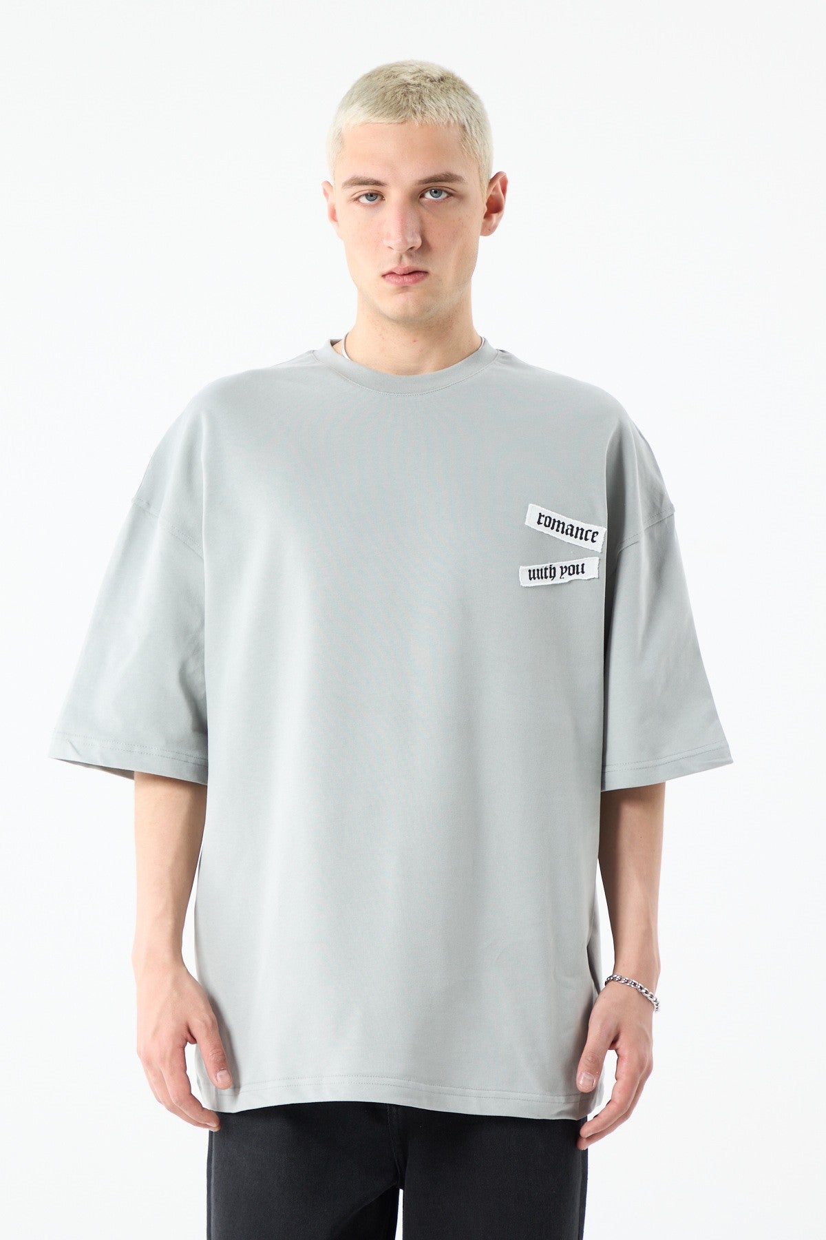 Oversized T-Shirt with Back Print