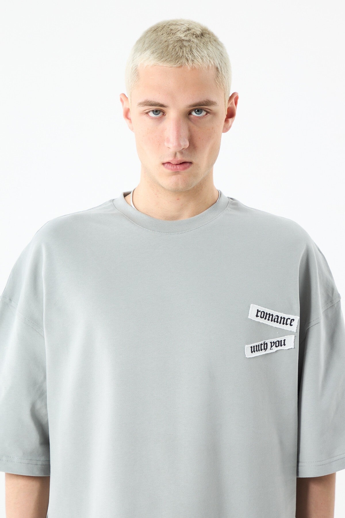 Oversized T-Shirt with Back Print