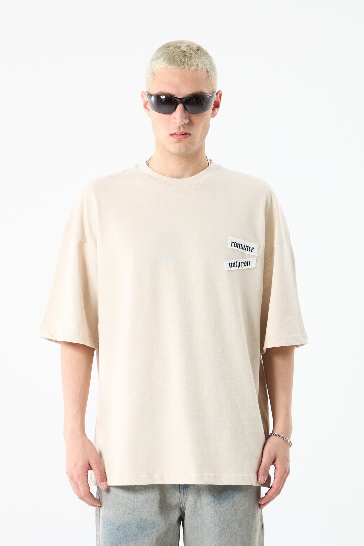 Oversized T-Shirt with Back Print