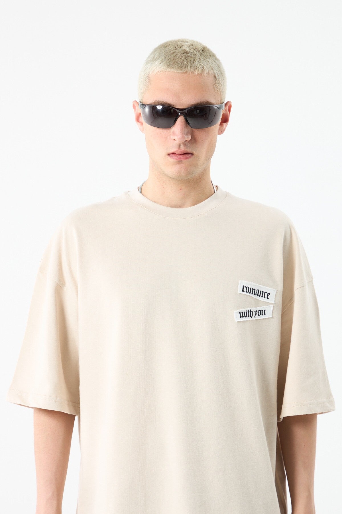 Oversized T-Shirt with Back Print