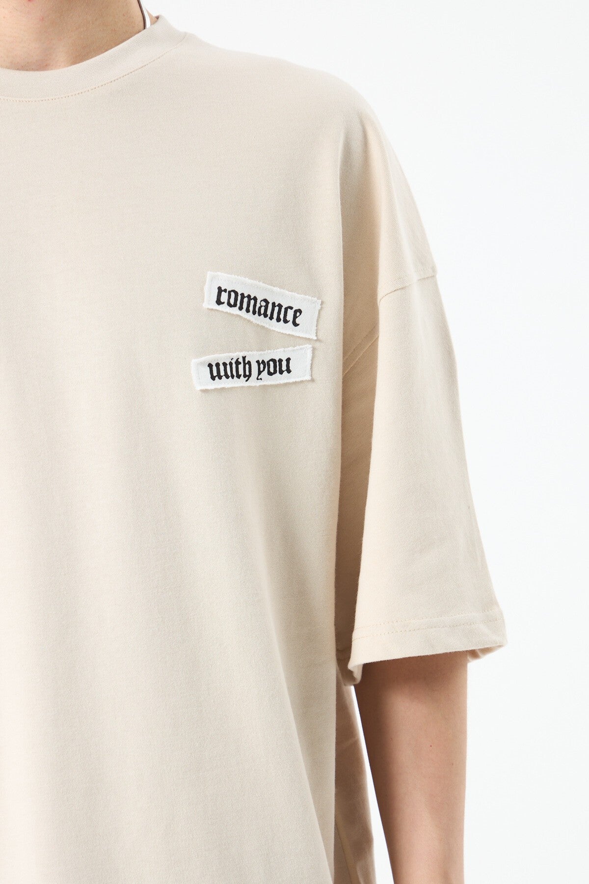 Oversized T-Shirt with Back Print
