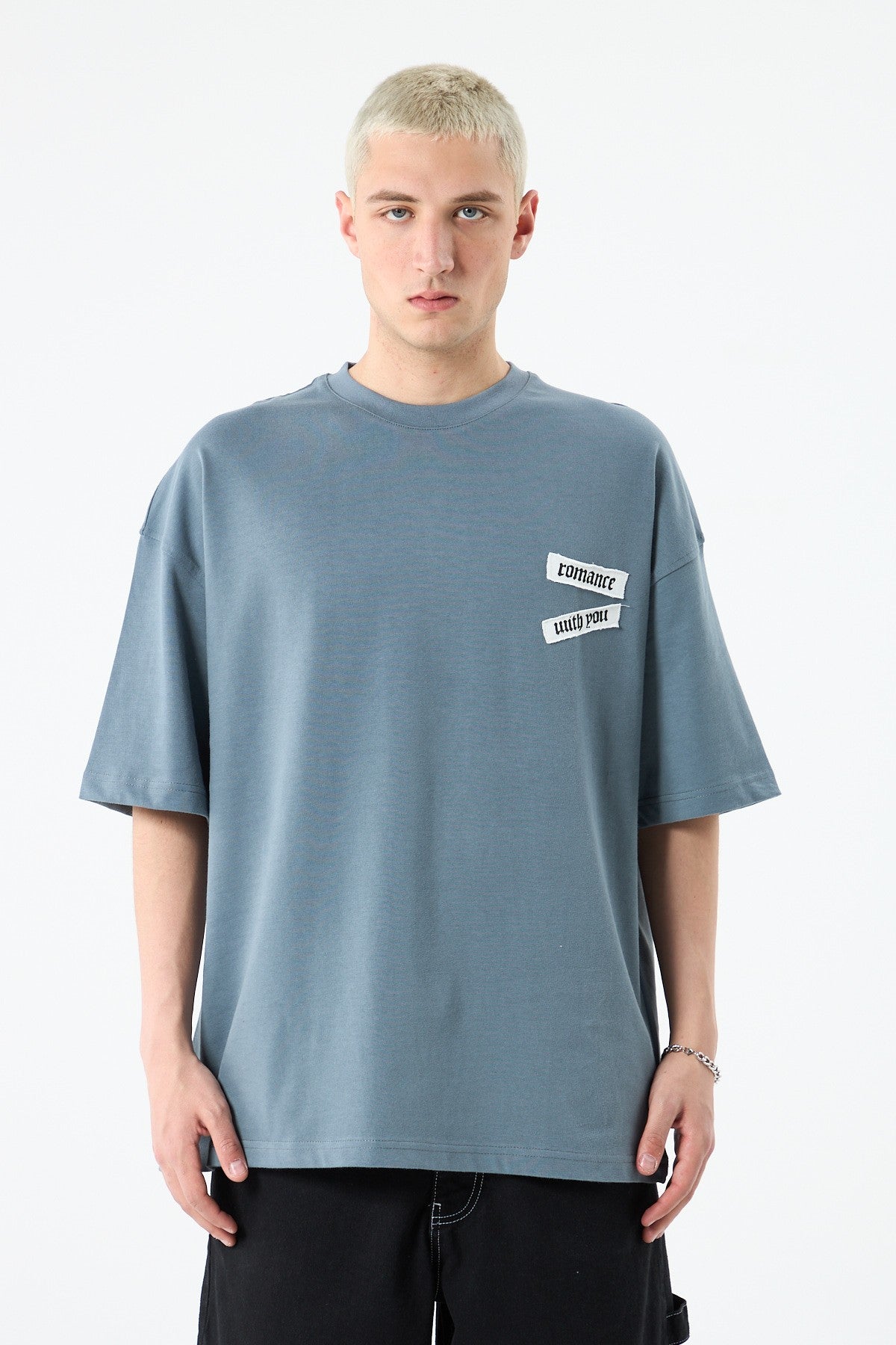 Oversized T-Shirt with Back Print