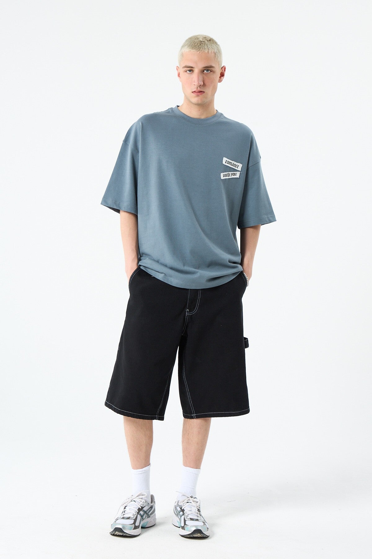 Oversized T-Shirt with Back Print