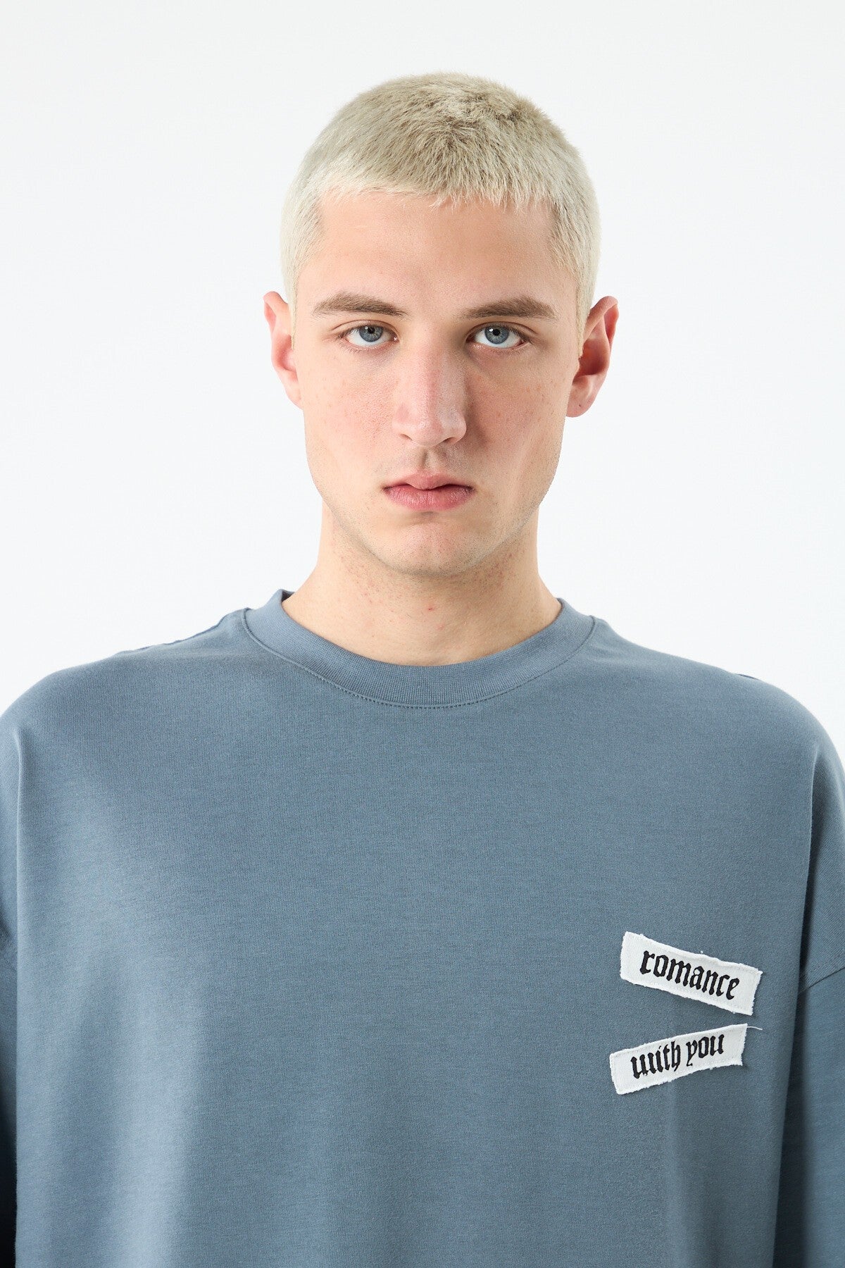 Oversized T-Shirt with Back Print