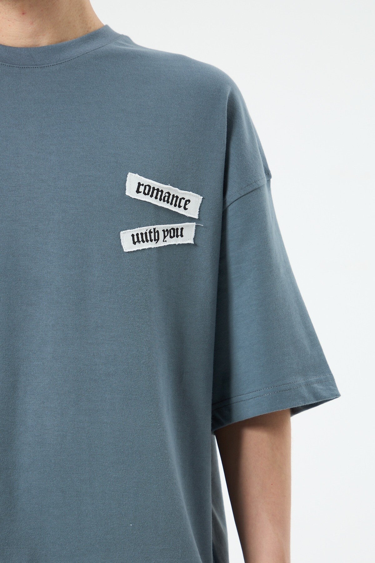 Oversized T-Shirt with Back Print