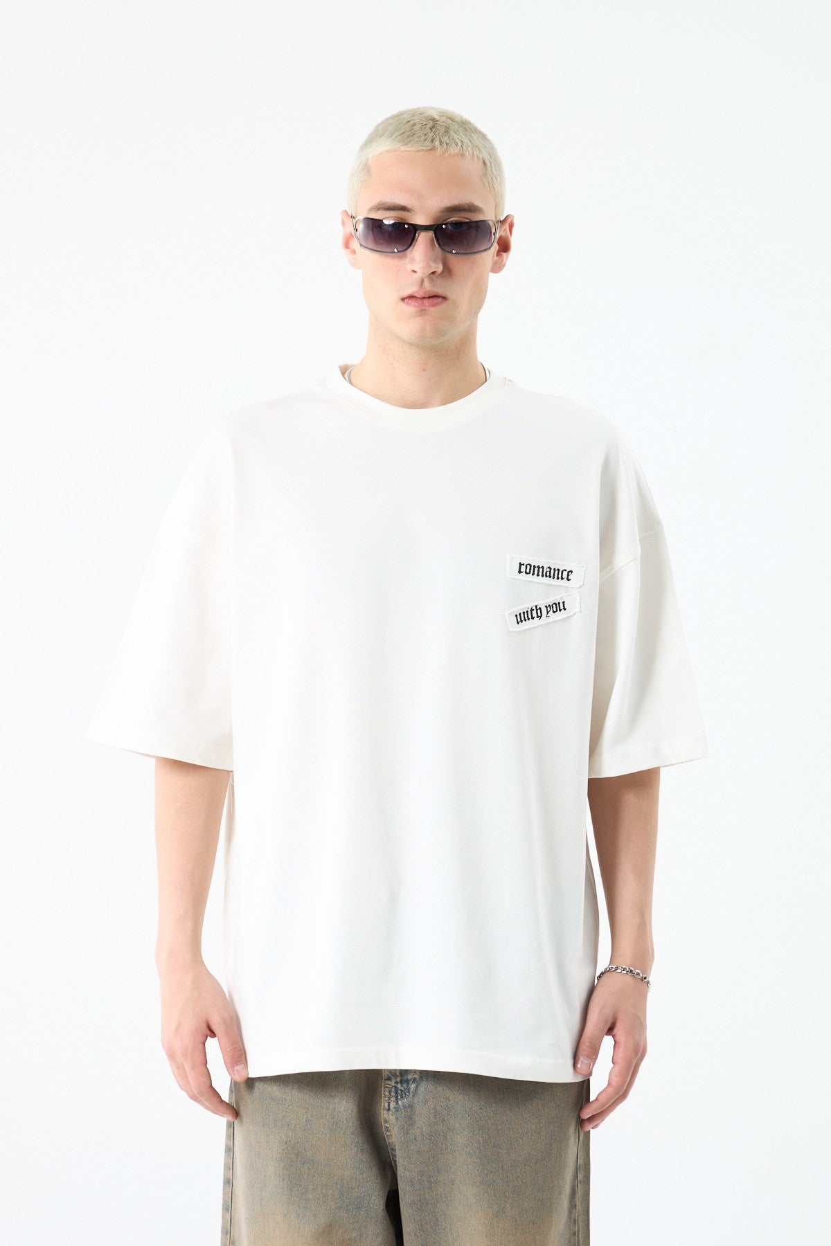 Oversized T-Shirt with Back Print