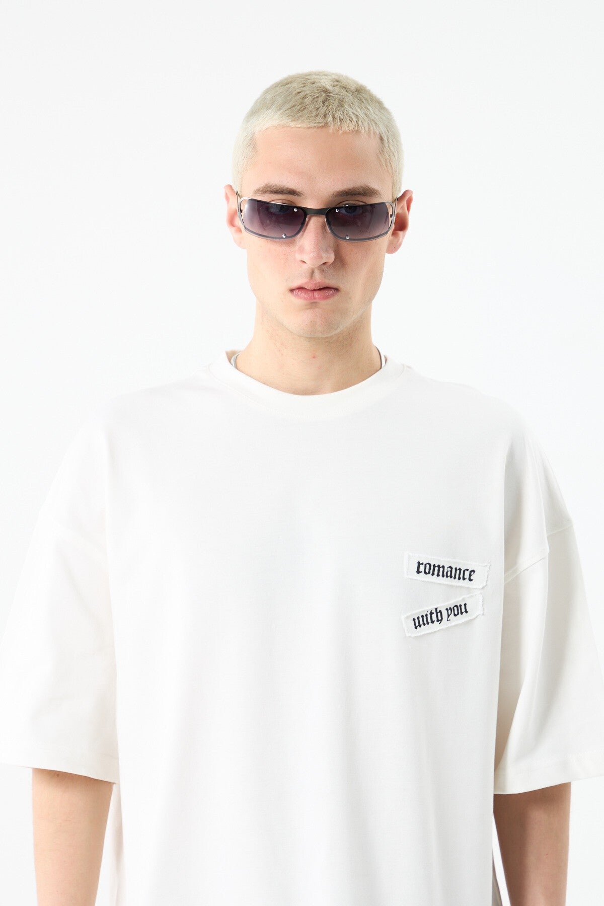 Oversized T-Shirt with Back Print