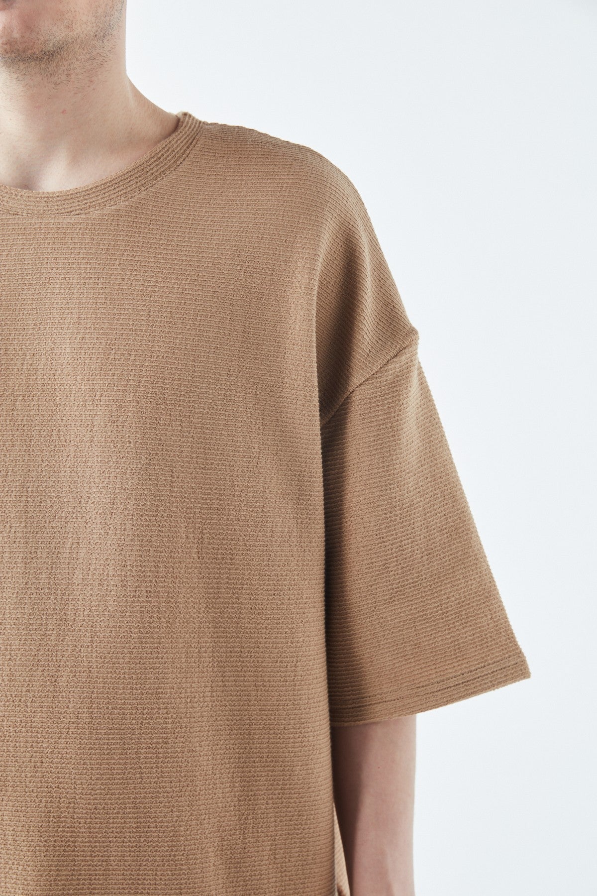 Oversized Basic Knit Sweatsuit Set