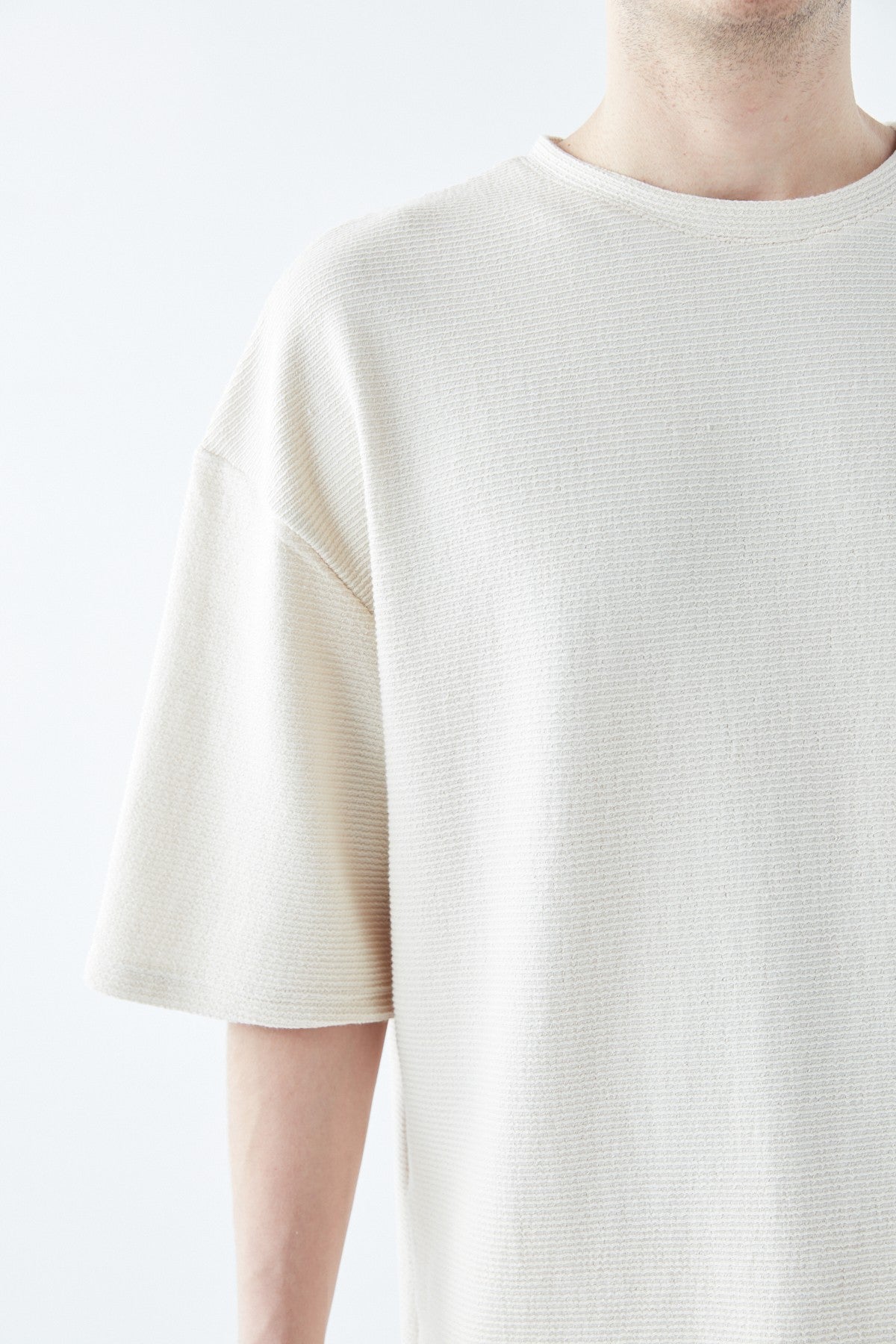 Oversized Basic Knit Sweatsuit Set
