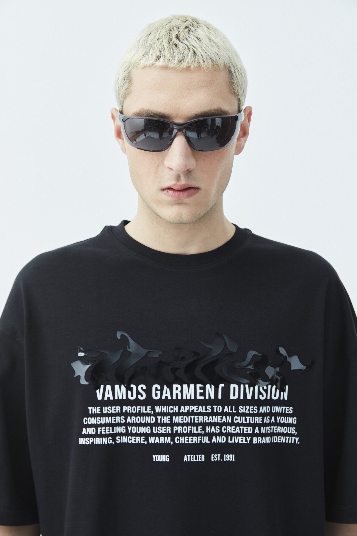 Atelier Embossed Oversized T-Shirt