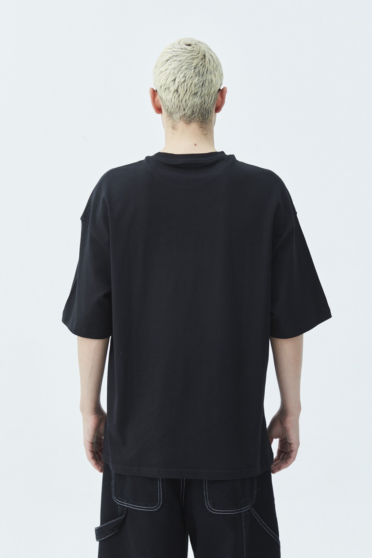 Atelier Embossed Oversized T-Shirt